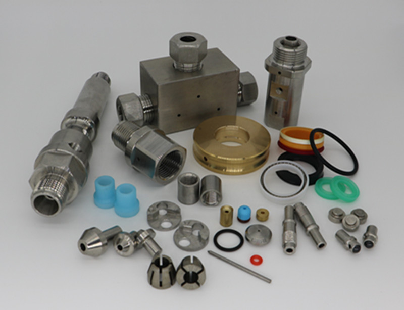 Waterjet spare parts