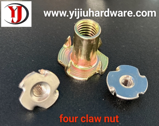four claw nut