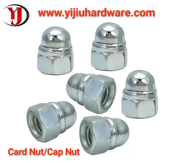 carbon steel Cap nut / Card nut